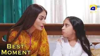 Pyari Nimmo Episode 26 | 𝐁𝐞𝐬𝐭 𝐌𝐨𝐦𝐞𝐧𝐭 𝟎𝟏 | Hira Khan - Haris Waheed - Asim Mehmood | Har Pal Geo
