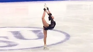 Алина Загитова SP 06.12.2019 ISU Grand Prix of Figure Skating Final in Turin