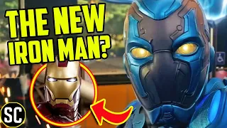 BLUE BEETLE Review - The NEW IRON MAN Launches a Cinematic Universe