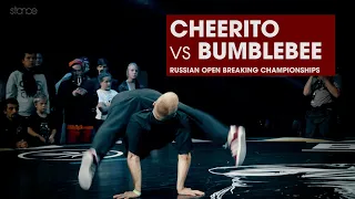 Cheerito vs Bumblebee [semi] // stance // 🇷🇺 RUSSIAN OPEN BREAKING CHAMPIONSHIP 2020 🇷🇺