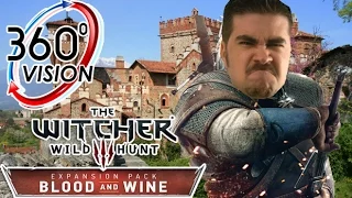 AngryJoe's Witcher 360° Castle Adventure!
