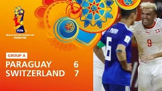 Paraguay v Switzerland | FIFA Beach Soccer World Cup 2019 | Match Highlights
