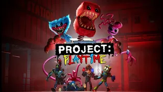 Играю в Project Play Time. 1