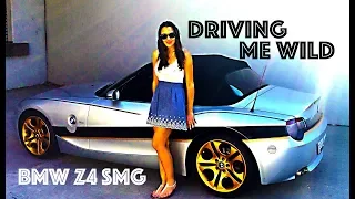 Best BMW Ever!  Z4 3.0 SMG | Tesla Beater | Driving Me Wild with Ken Bhan & Model Teresa Bredenberg