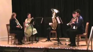 brass quintet winter 2010   part 4