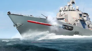 US Navy Special Technique to Launch US Most Advanced Torpedoes