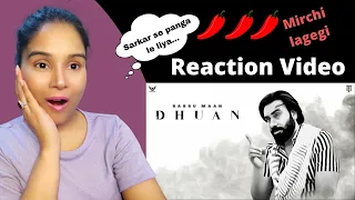 Dhuan by Babbu Maan | Latest Punjabi Song | Reaction Video