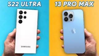 iPhone 13 Pro VS Samsung Galaxy S22 Ultra - CHI VINCE?