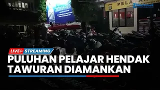 🔴LIVE: Puluhan Pelajar Diamankan Polres Depok saat Hendak Tawuran,  Kedapatan Bawa Senjata Tajam