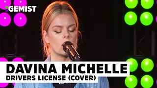 Davina Michelle - Drivers License (cover) | Live Bij 538