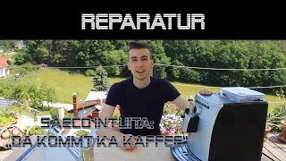 Saeco Kaffeevollautomat Kaffee tropft nur | danprogramming