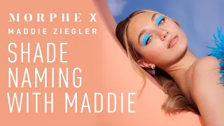 How Maddie Ziegler Named Her Morphe Palette