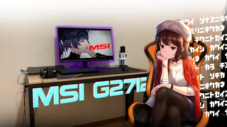 Нужны ли тебе 27 дюймов? MSI G2712 - обзор