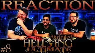 Hellsing Ultimate Abridged REACTION!! #8