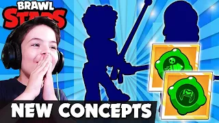New Brawlers, Gadgets and Skins - Best Community Made Concepts - Brawl Stars