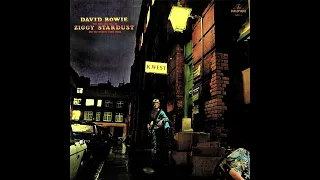 Mick Woodmansey (David Bowie) - The Rise and Fall of Ziggy Stardust (AI Isolated Drums/Full Album)