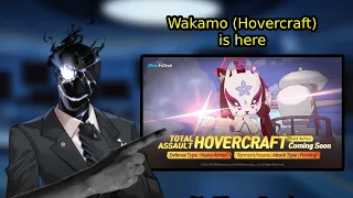 [Blue Archive] Prepare for Wakamo (Hovercraft) Raid boss