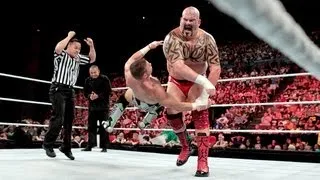 Tyson Kidd vs. Tensai: Raw, July 30, 2012