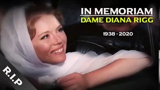 Tribute to Dame DIANA RIGG | In Memoriam