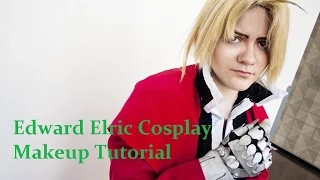 Edward Elric Cosplay Makeup Tutorial