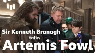 Sir Kenneth Branagh interviewed by Simon Mayo