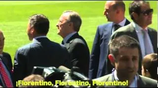 Florentino Pérez manda a callar a la afición del Real Madrid