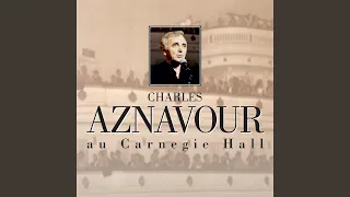 And I In My Chair (Live au Carnegie Hall, New York / 1995)