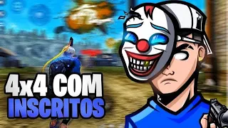 FREE FIRE AO VIVO🔥SALINHA COM INSCRITOS🔥VOLTEI FAMILIA 🔥JOGANDO COM BUTECOS🔥WYLL999  #5300