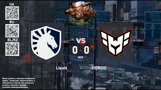 Team Liquid vs. HEROIC - ESL One Birmingham 2024 Playoff LB  - BO3 @4liver