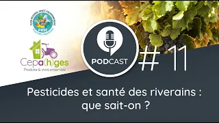 CEPAhGES Ep #11 Santé pesticides