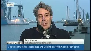 Tagesgespräch mit Ingo Kramer am 29.11.2013