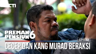 Cecep Dan Kang Murad Membersihkan Parkiran - PREMAN PENSIUN 6 Part (4/5)