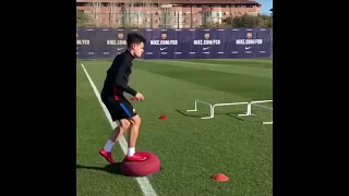 PHILIPPE COUTINHO'S FIRST SESSION FOR BARCELONA. (Inside Access.)