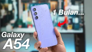 Kelebihan dan Kekurangan Setelah Satu Bulan!!🍕 Samsung Galaxy A54 5G Long Term Review...