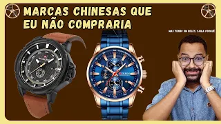 Não compraria essas marcas chinesas "ruins", mas tenho um deles, entenda porquê Ezequias Relojoeiro