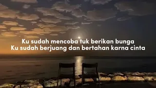 Luvia Band - Orang Yang Salah (Lyrics Video) TIKTOK VIRAL gayung tak bersambut cinta pun telah pupus