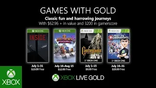 Xbox - July 2019 Games with Gold