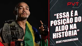 DEDÉ PEDERNEIRAS ANALISA LEGADO DE JOSÉ ALDO