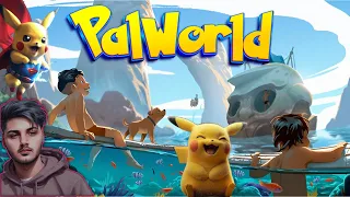 PALWORLD LETS TRY TO COMPLETE GAME #youtubeshorts #shorts #gaming #palworld