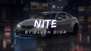 ELVEN DIOR • NITE (Dancing Racoon, Visualizer)