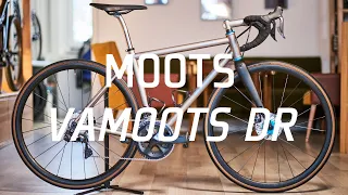 Moots Vamoots DR - Dream Roadbike Build