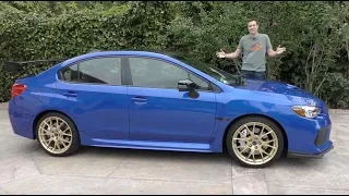 The $50,000 Subaru WRX STI Type RA Is the Most Expensive Subaru Ever