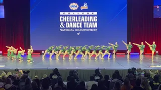 University of Minnesota Dance Team Jazz 2022