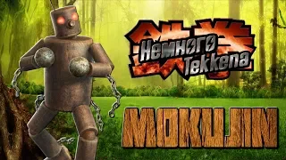 Немного Tekkena : Mokujin