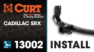 Trailer Hitch Install: CURT 13002 on a Cadillac SRX