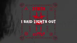 3TEETH & Ho99o9 - Lights Out (Retroman's karaoke version)