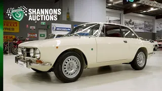 1970 Alfa Romeo 1750 GTV Series 2 Coupe - 2021 Shannons ‘40th Anniversary’ Timed Online Auction