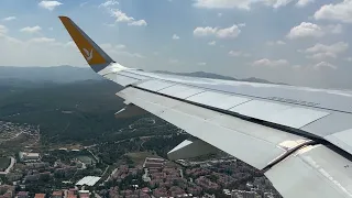 PEGASUS A320NEO | 4K Take Off Izmir Adnan Menderes (ADB)