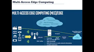 Multi-Access Edge Computing : Technical Overview