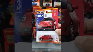 Matchbox Fiat 500 1:64 #shorts